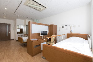 橋本病院　病室